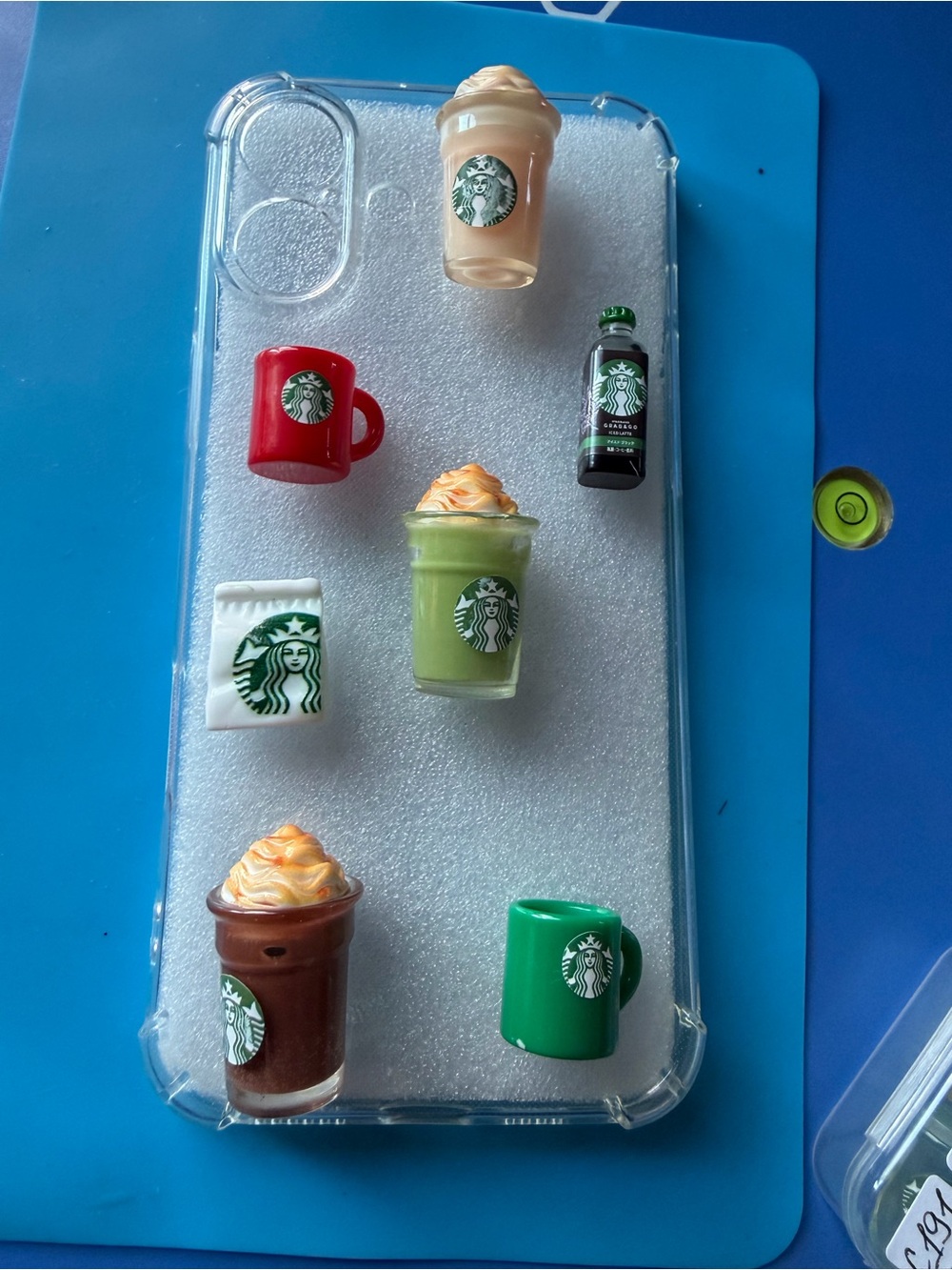 Fun coffee drink phone case